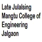 Late Julalsing Mangtu College of Engineering, Jalgaon Logo