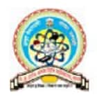 Late Ku Durga K Banmeru Science College, Lonar Logo
