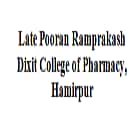 Late Pooran Ramprakash Dixit College of Pharmacy, Hamirpur Logo