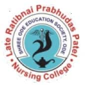 Late Ratibhai Prabhudas Patel Nursing College, Anand Logo