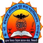 Late Sow Sheshabai Sitaram Mundhe Arts College, Gangakhed Logo