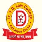 Late Yadavraodada Deshmukh Law College, Achalpur Logo