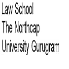 Law School, The Northcap University, Gurugram Logo