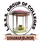 LBSS Degree College Pharmacy Department, Bijnor Logo