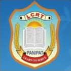 LCRT College of Education, Panipat Logo