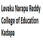 Levaku Narapu Reddy College of Education, Kadapa Logo