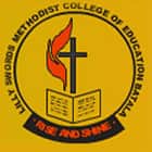 Lilly Swords Methodist College of Education, Batala Logo
