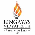 Lingaya's Vidyapeeth, Faridabad Logo