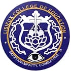 Lisieux College of Education, Coimbatore Logo