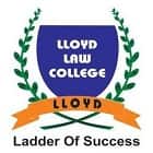 Lloyd Law College, Greater Noida Logo