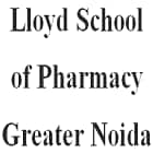 Lloyd School of Pharmacy, Greater Noida Logo