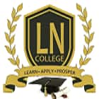 LN College, Shikohabad Logo