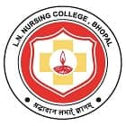 LN Nursing College, Bhopal Logo