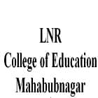 LNR College of Education, Mahabubnagar Logo