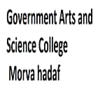 Government Arts and Science College, Morva hadaf Logo