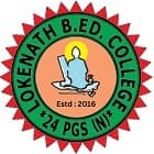 Lokenath B Ed College, Prithiba Logo