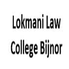 Lokmani Law College, Bijnor Logo