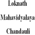 Loknath Mahavidyalaya, Chandauli Logo