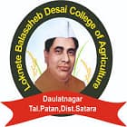 Loknete Balasaheb Desai College of Agriculture, Daulatnagar Logo