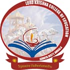 Lord Krishna College of Education, Ambala Logo
