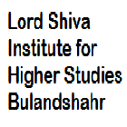 Lord Shiva Institute for Higher Studies, Bulandshahr Logo