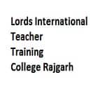 Lord's International Teacher Training College, Rajgarh Logo