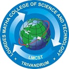Lourdes Matha College of Science and Technology, Thiruvananthapuram Logo