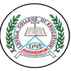 Loyola College of Education, Jamshedpur Logo