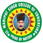 Lt Mahipat Singh College of Education, Bahadurgarh Logo