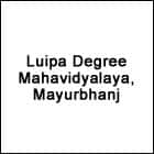 Luipa Degree Mahavidyalaya, Mayurbhanj Logo