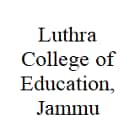 Luthra College of Education, Jammu Logo