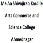 Ma Aa Shivajirao Kardile Arts, Commerce and Science College, Ahmednagar Logo