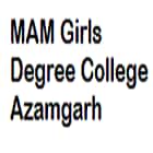 MA Memorial Girls Degree College, Azamgarh Logo