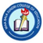Maa Bala Sundri College of Education, Mullana Logo