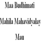 Maa Budhimati Mahila Mahavidyalay, Mau Logo