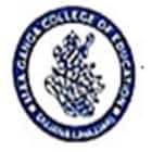 Maa Ganga College of Education, Dujana Logo