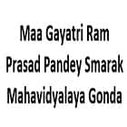 Maa Gayatri Ram Prasad Pandey Smarak Mahavidyalaya, Gonda Logo
