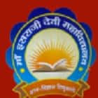 Maa Israji Devi Mahavidyalaya, Jaunpur Logo
