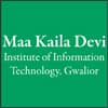 Maa Kaila Devi Institute of Information Technology, Gwalior Logo