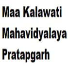 Maa Kalawati Mahavidyalaya, Pratapgarh Logo