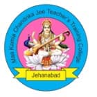 Maa Kamla Chandrika Jee Teachers Training College, Jehanabad Logo