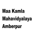 Maa Kamla Mahavidyalaya, Amberpur Logo
