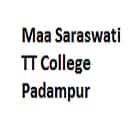 Maa Saraswati TT College, Padampur Logo