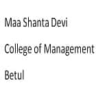 Maa Shanta Devi College of Management, Betul Logo