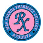 Maa Sharda Pharmacy College, Faizabad Logo