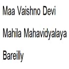 Maa Vaishno Devi Mahila Mahavidyalaya, Bareilly Logo