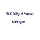 MABD College of Pharmacy, Babhulagaon Logo