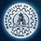 Madha College of Education, Chennai Logo