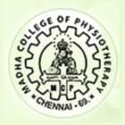 Madha College of Physiotherapy, Chennai Logo