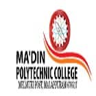 Madin Polytechnic College, Malappuram Logo